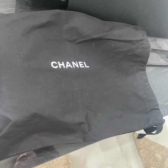Chanel Iridescent Mini Top Handle Bag BTW Posh takes 20%! Price pretty FIRM - Picture 4 of 10